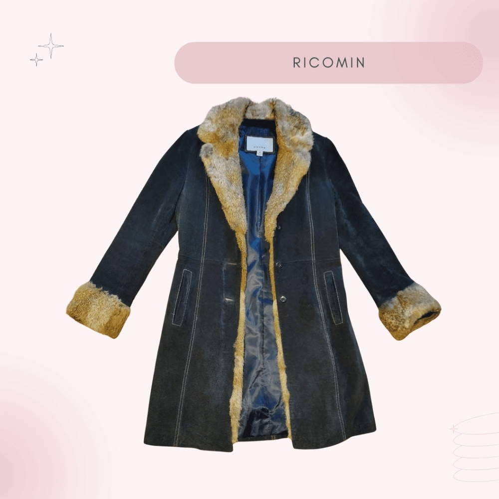 Wilson's Leather Maxima Line Fur Coat